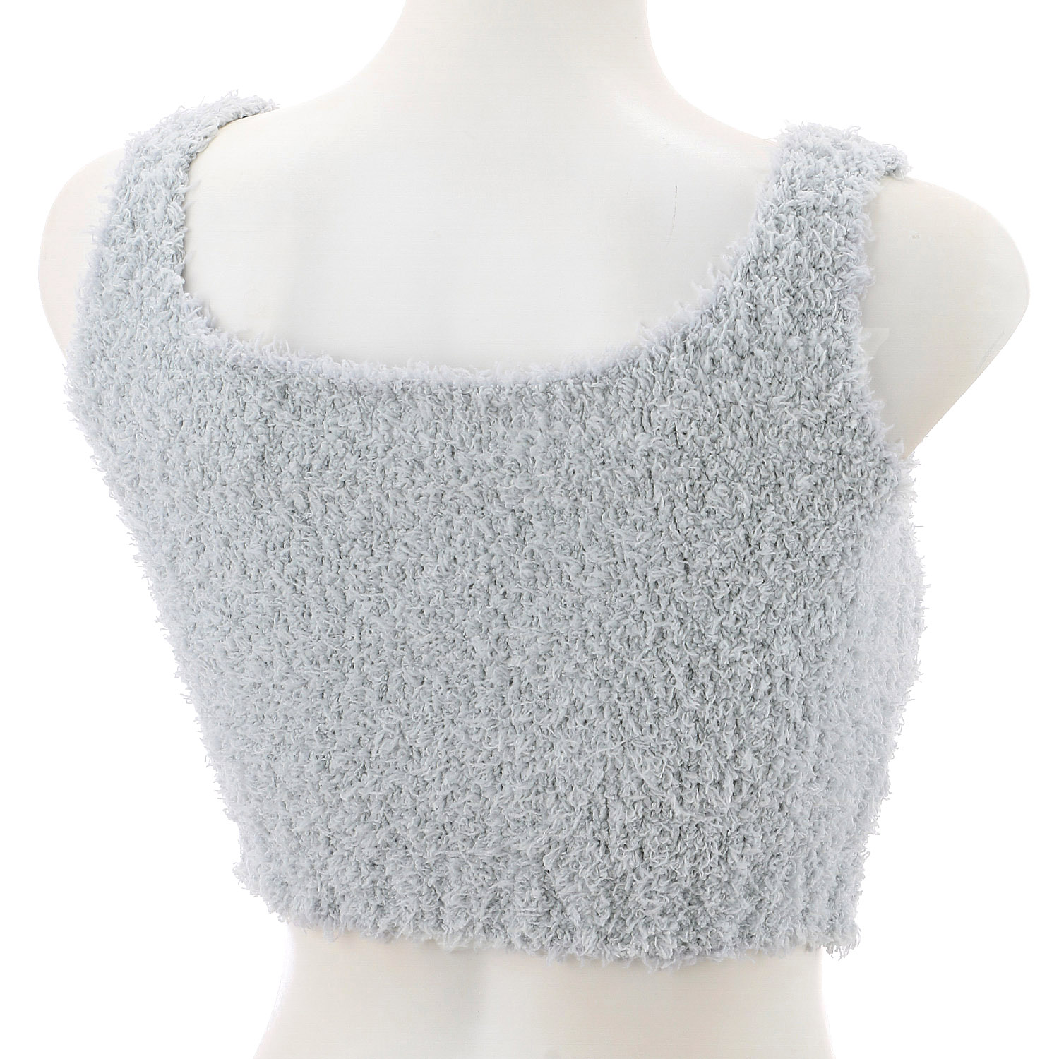 ふわふわインナー クロミ ハーフトップ（パッド入り） - 画像2