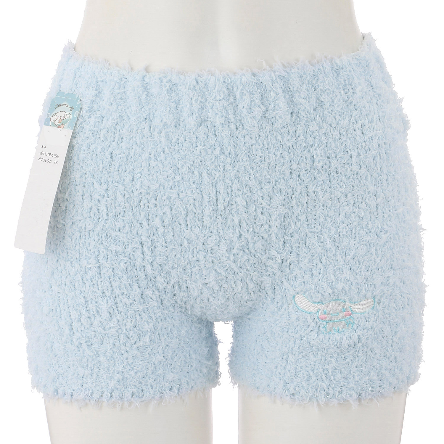 ふわふわインナー シナモロール 一分丈ボトム