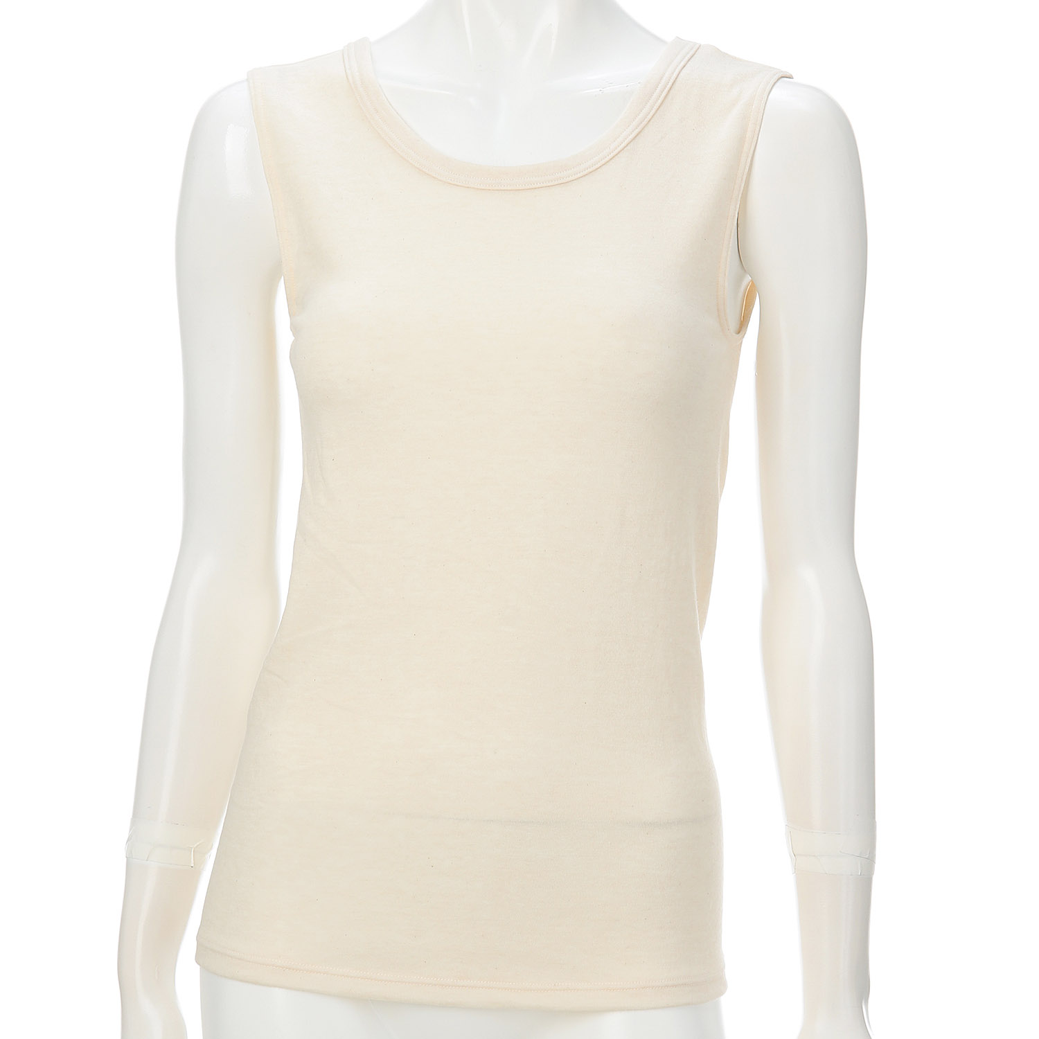 肌ごころby FOODtextile タンクトップLL