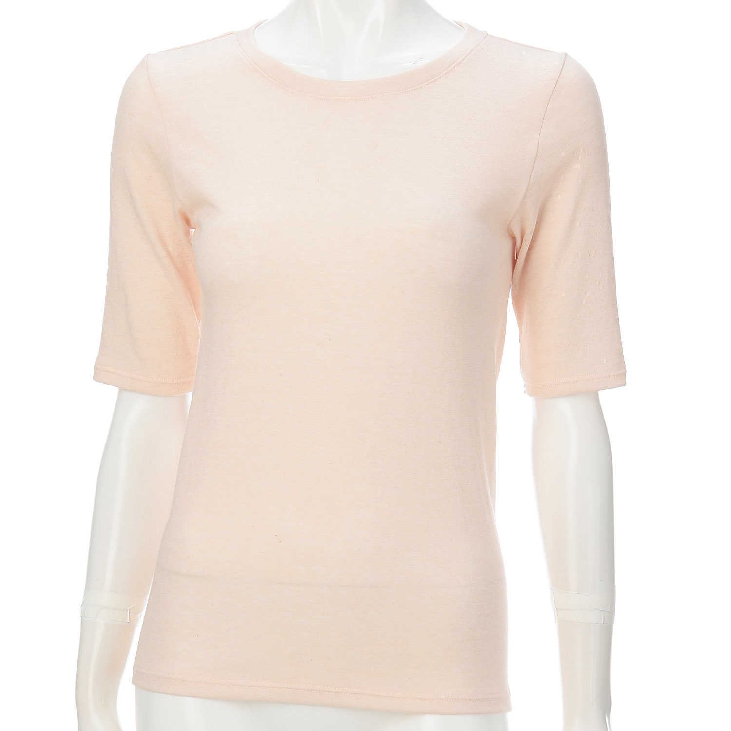 肌ごころby FOODtextile  5分袖ML - 画像2