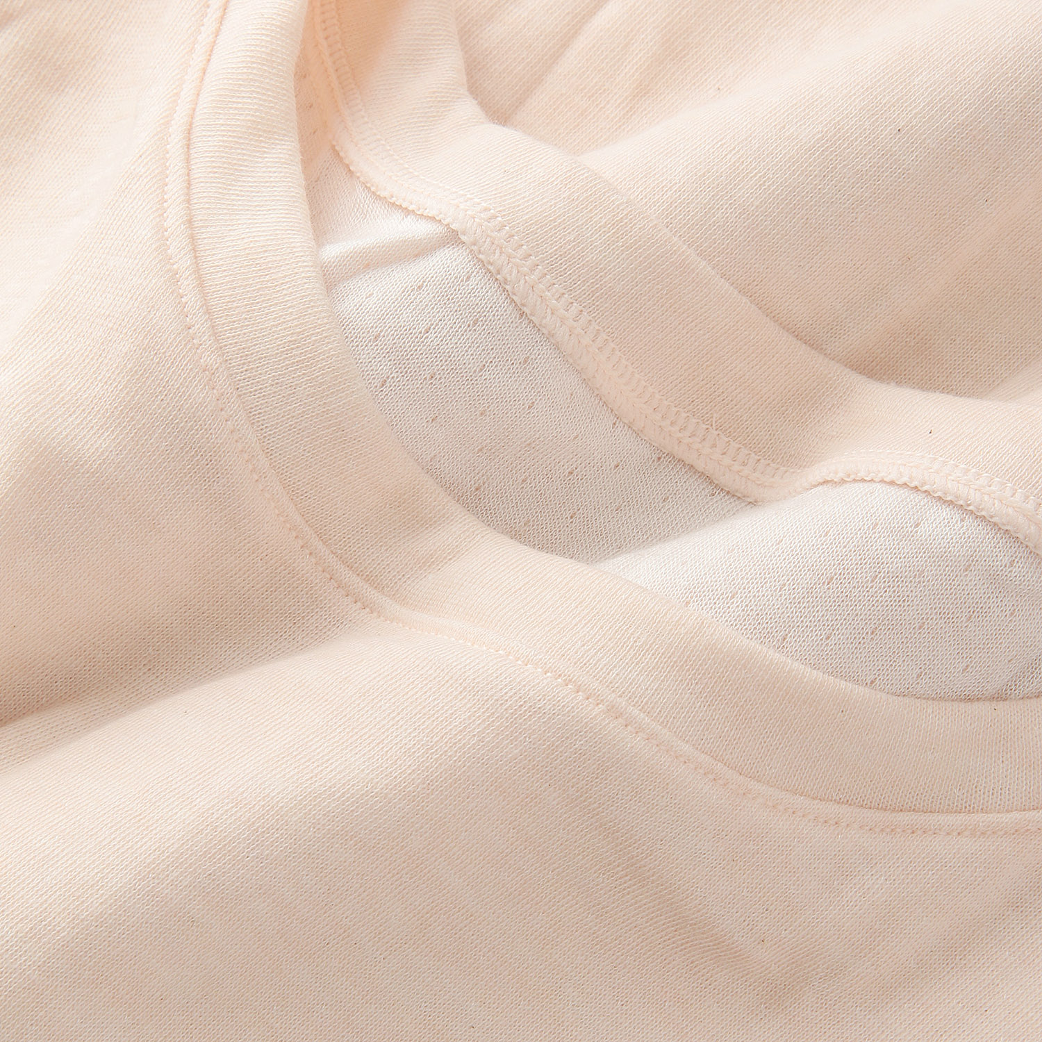 肌ごころby FOODtextile 5分袖LL - 画像4