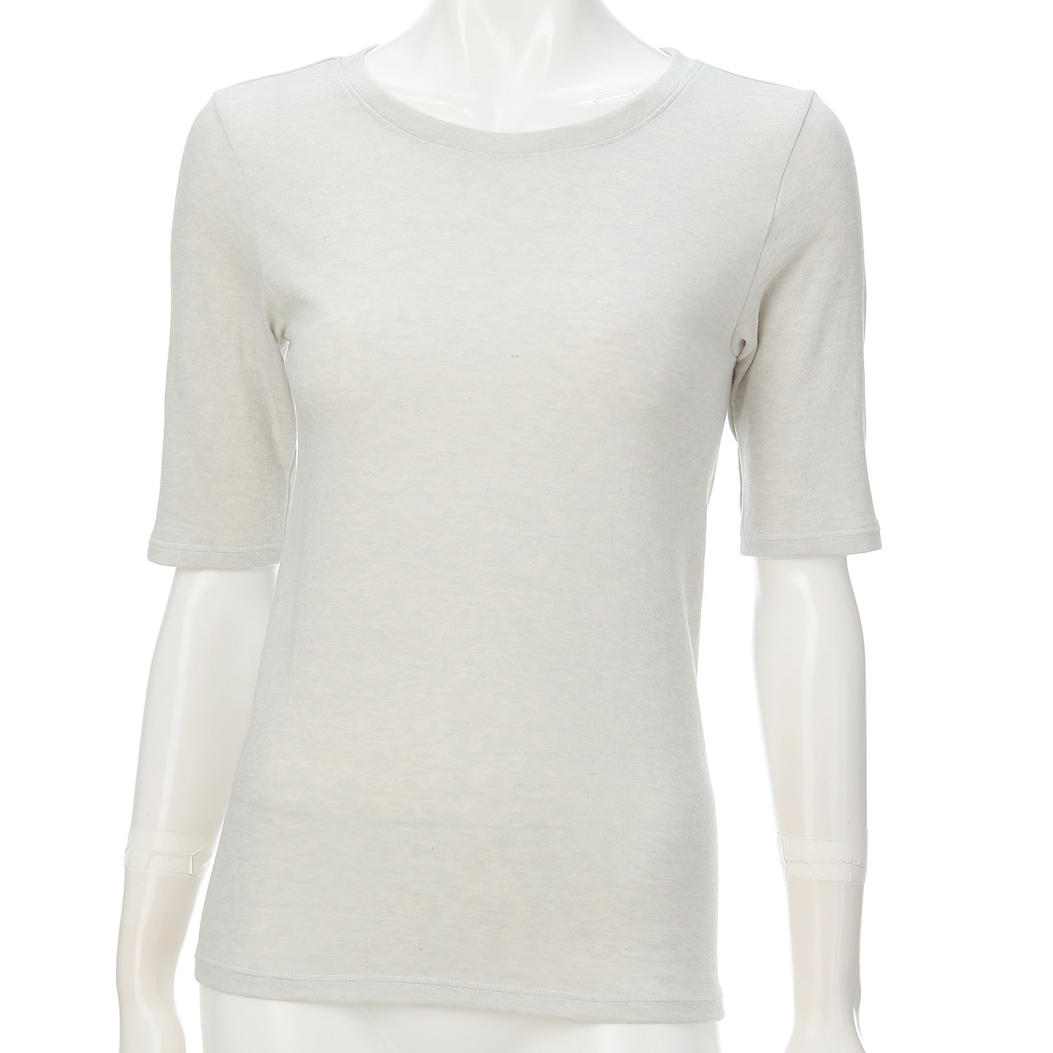 肌ごころby FOODtextile 5分袖LL - 画像6