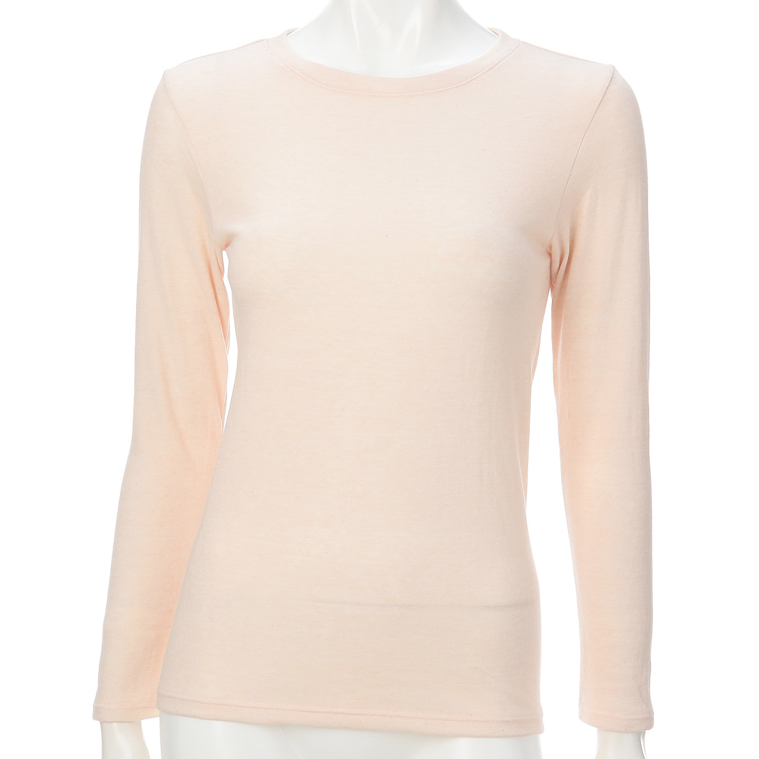 肌ごころby FOODtextile  長袖ラウンドネックML - 画像5