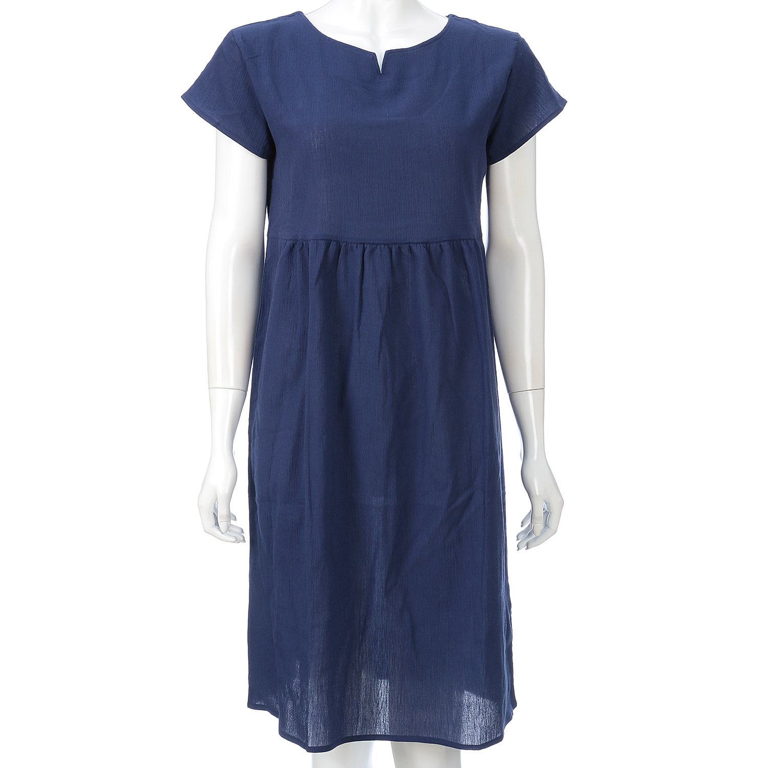 Rela＊roomウエスト切り替えワンピース - 画像5