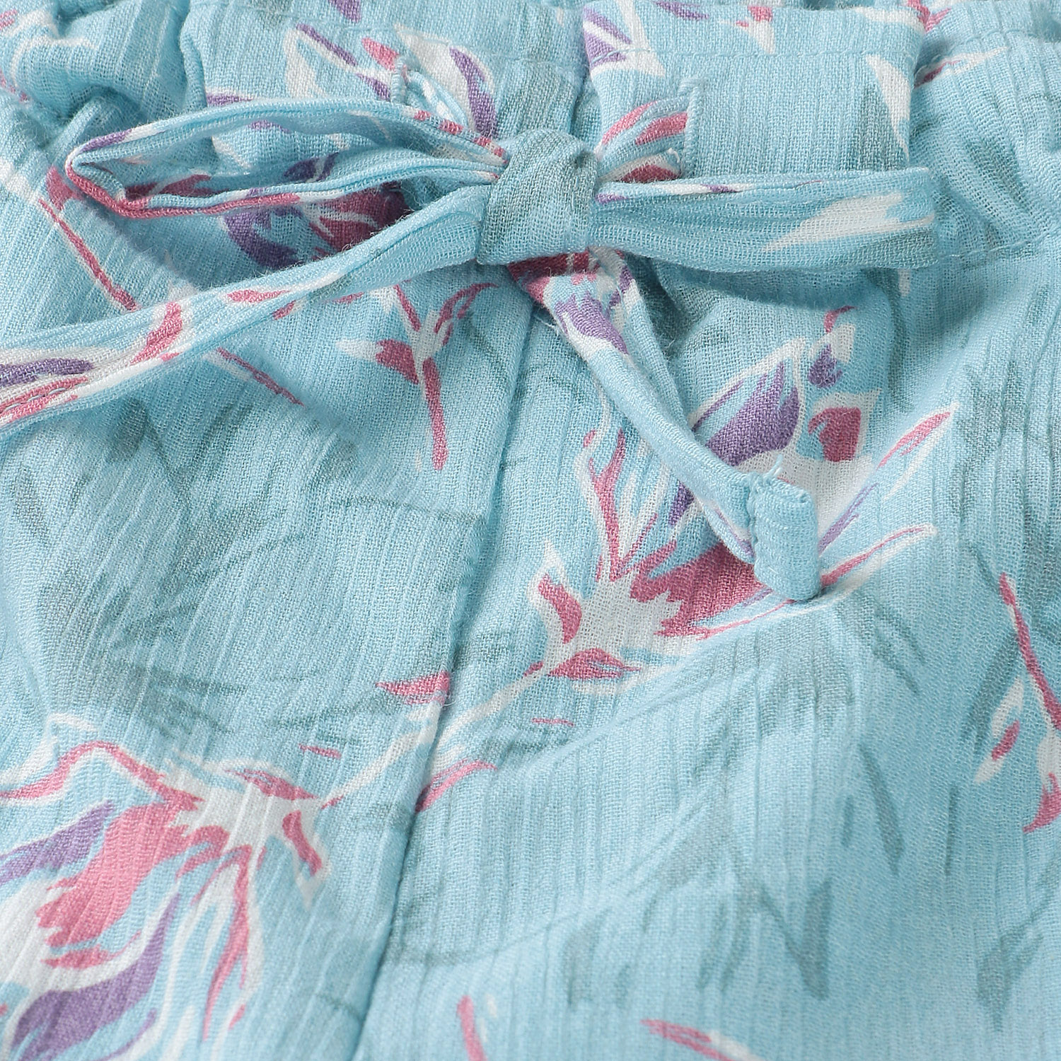 Rela＊room7分丈ワイドボトム - 画像5