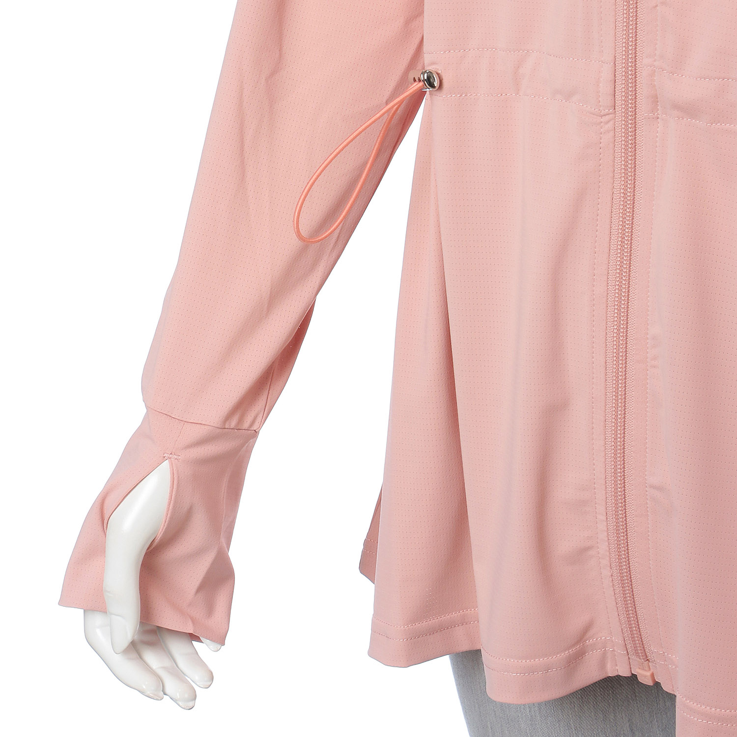 マリクレールウエスト切り替えUVパーカー - 画像6