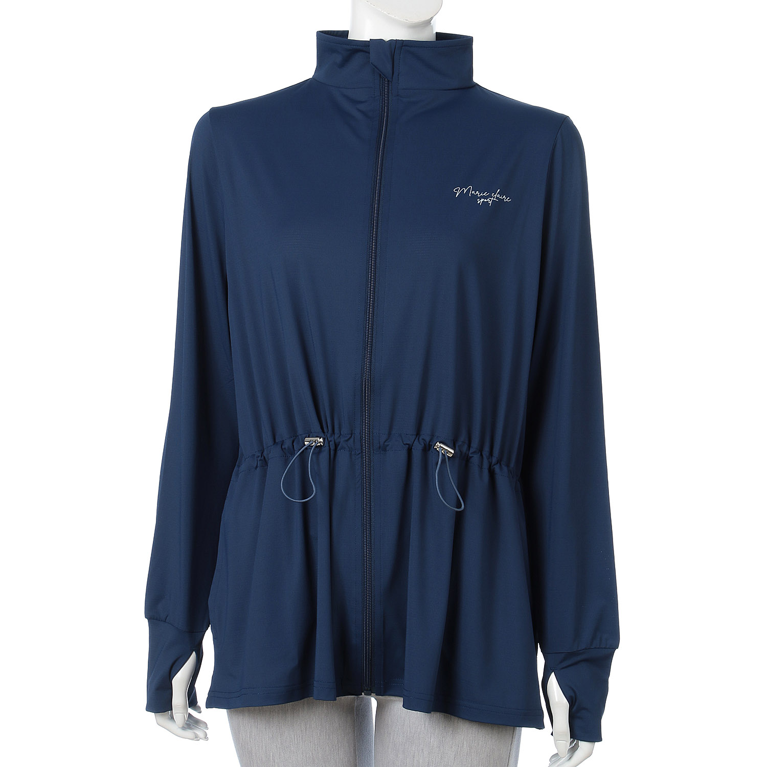 マリクレールウエスト切り替えUVパーカー - 画像9