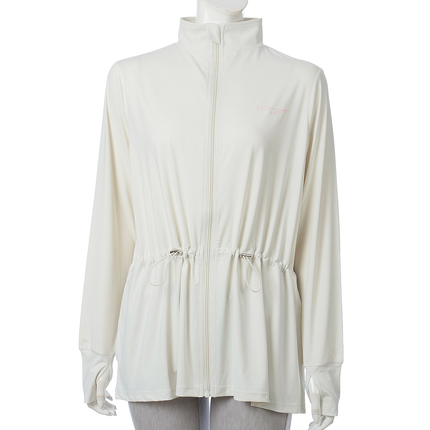 マリクレールウエスト切り替えUVパーカー - 画像1