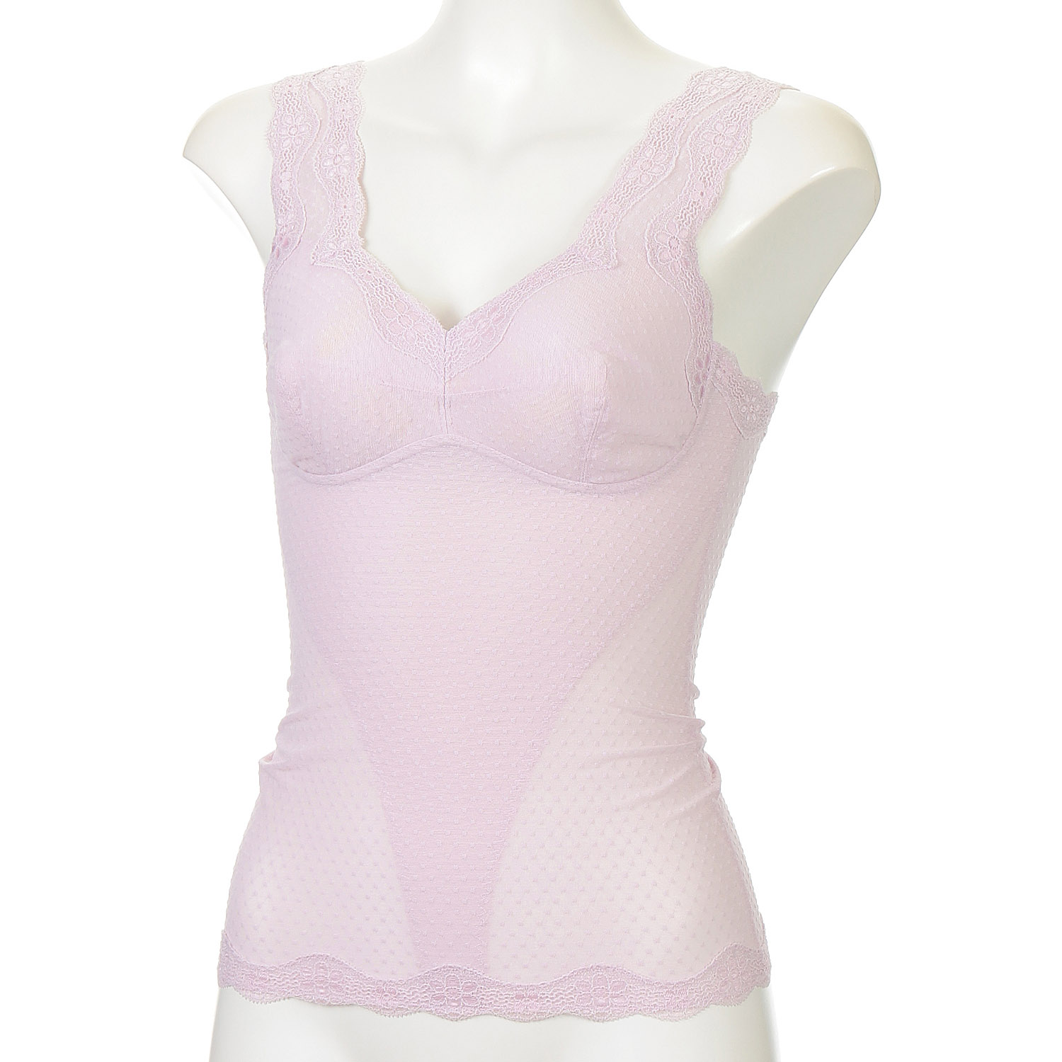 ソフトスタイレット ボディシェイパー ペールラベンダーL - 画像3