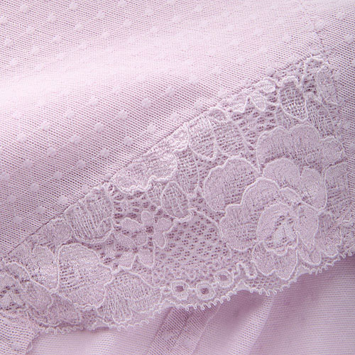 ソフトスタイレット ショートガードル  ペールラベンダー M - 画像3