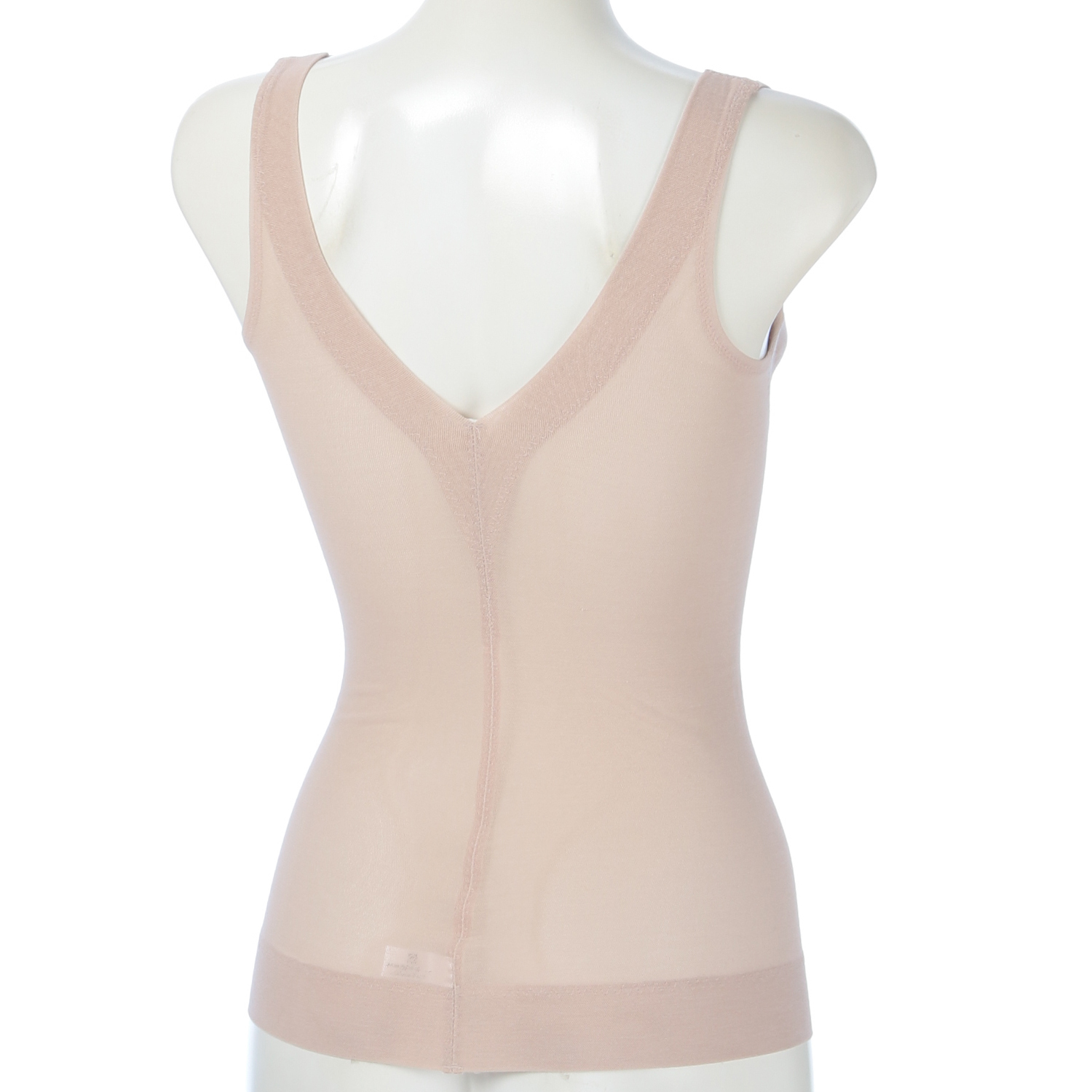 綿メッシュボディシェイパーソフトモカ3L ジョワイユ - 画像2