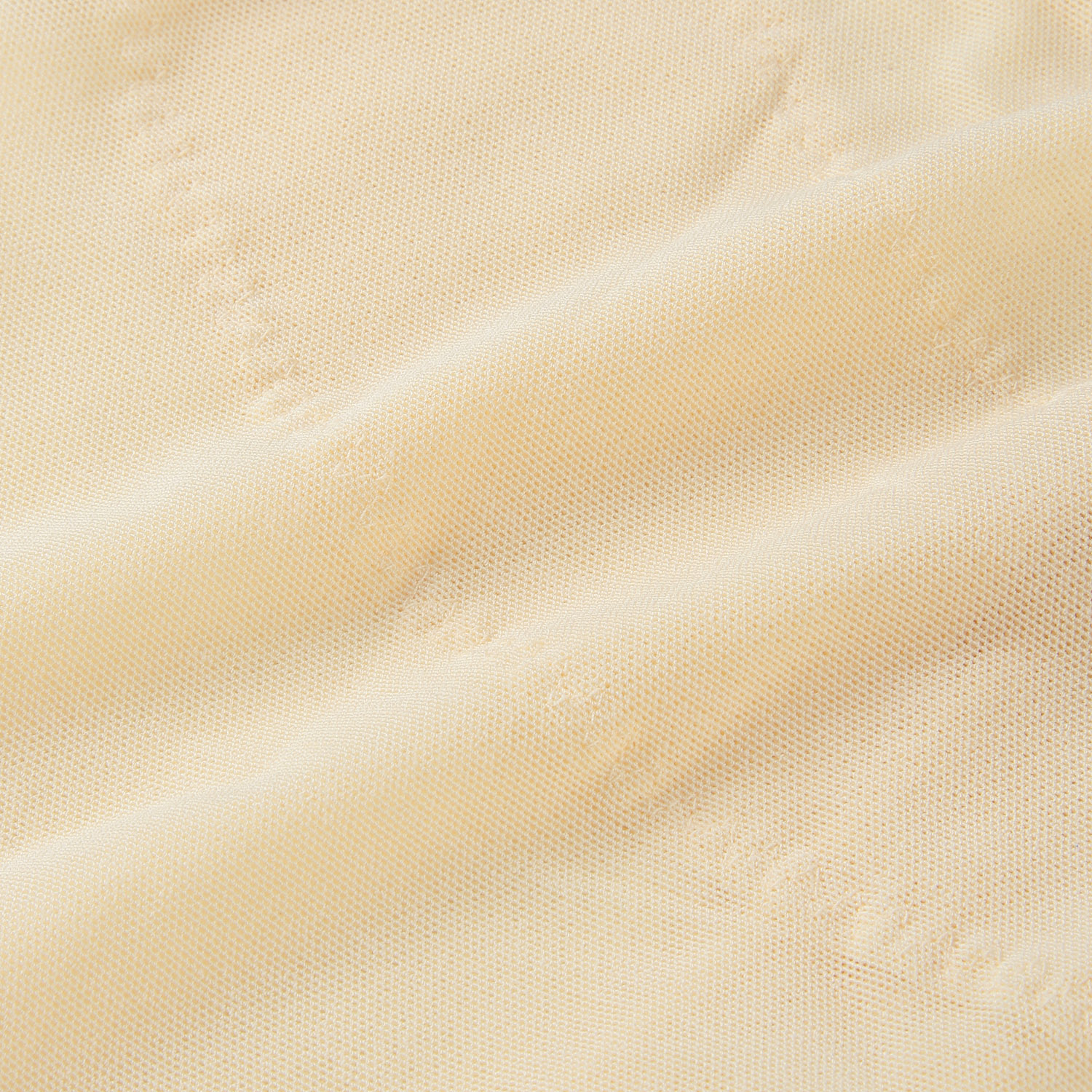 綿メッシュロングボトムベージュM ジョワイユ - 画像3