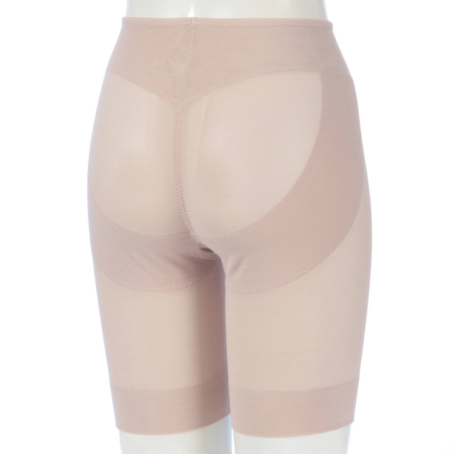 綿メッシュロングボトムソフトモカM ジョワイユ - 画像2