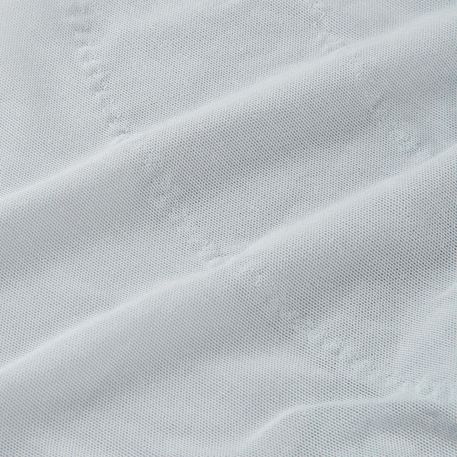 綿メッシュロングボトムグレイッシュブルーL ジョワイユ - 画像3