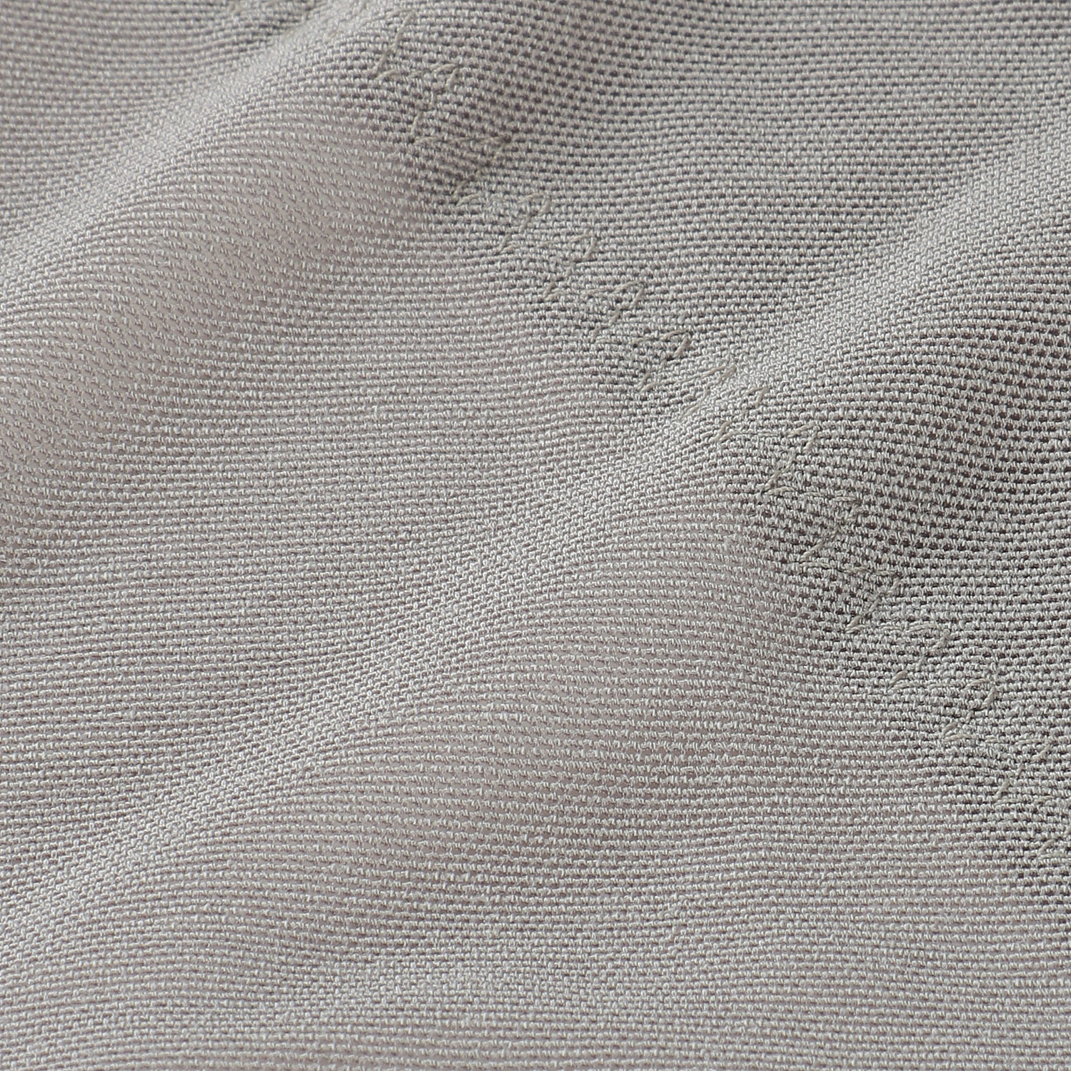 綿メッシュロングボトムチャコールグレーLL ジョワイユ - 画像3