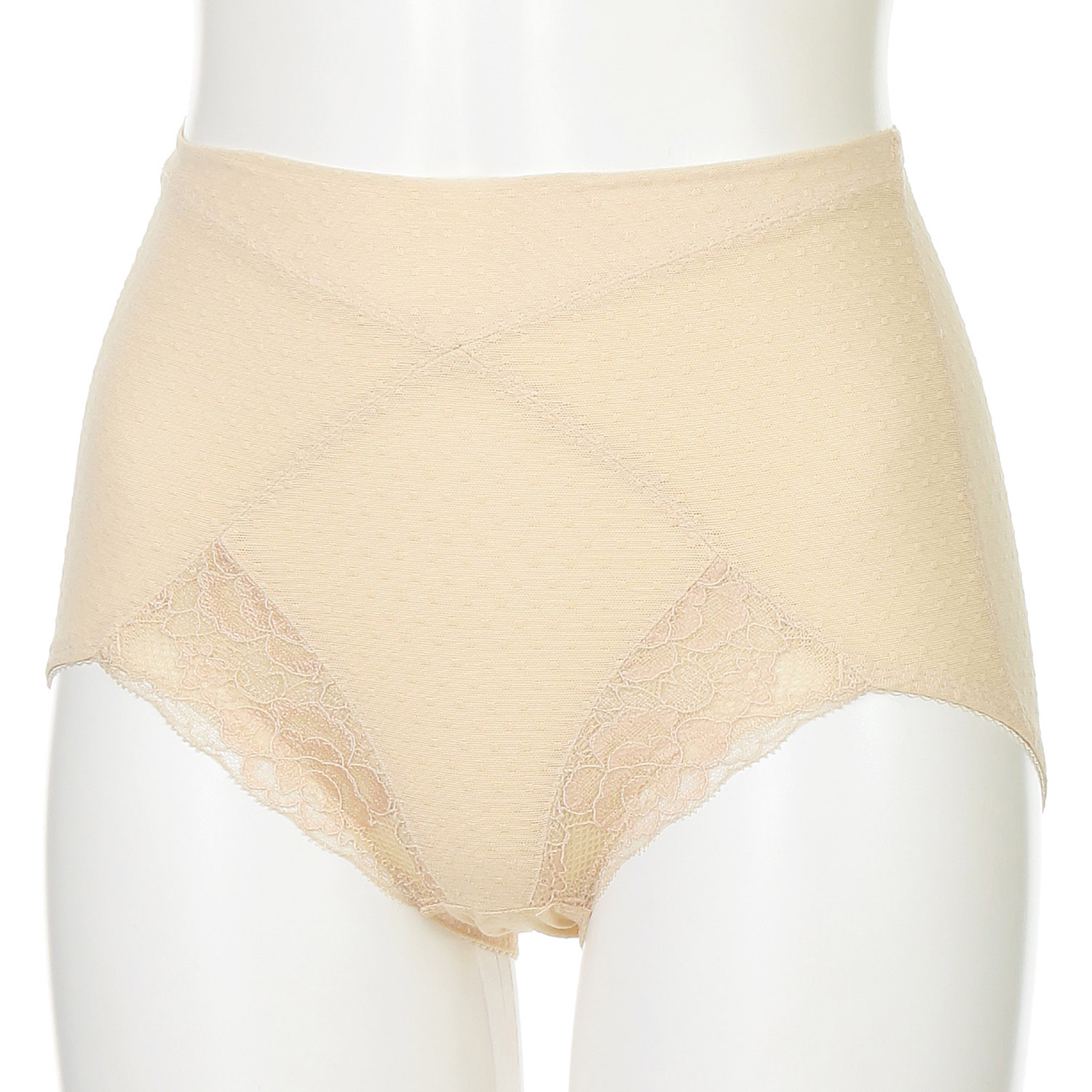 ソフトスタイレット ショートガードル ベージュ M