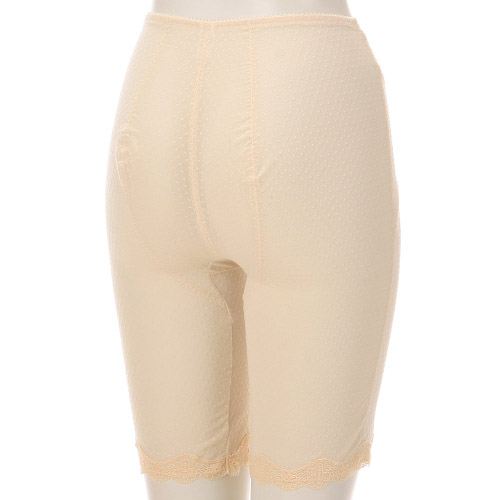 ソフトスタイレット ロングガードル ベージュ 3L - 画像2