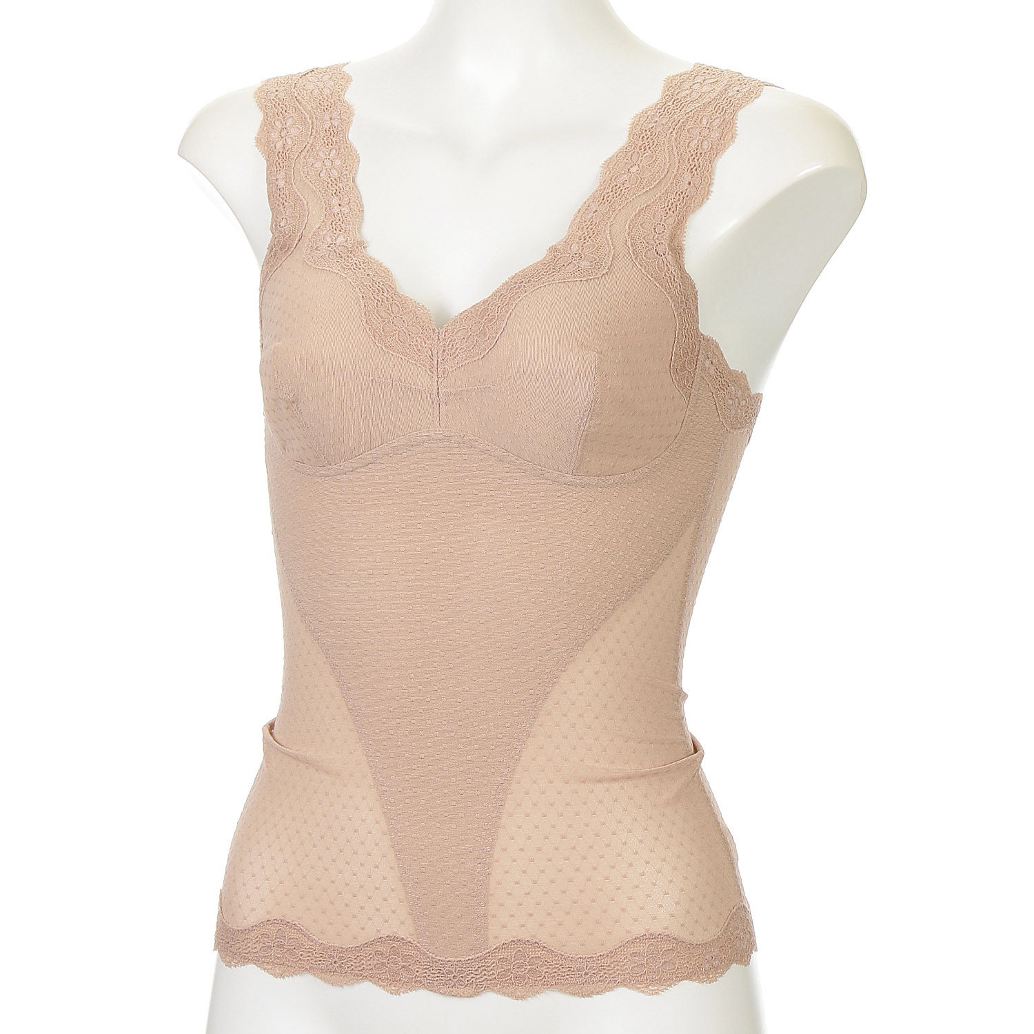 ソフトスタイレット ボディシェイパー モカ LL - 画像3