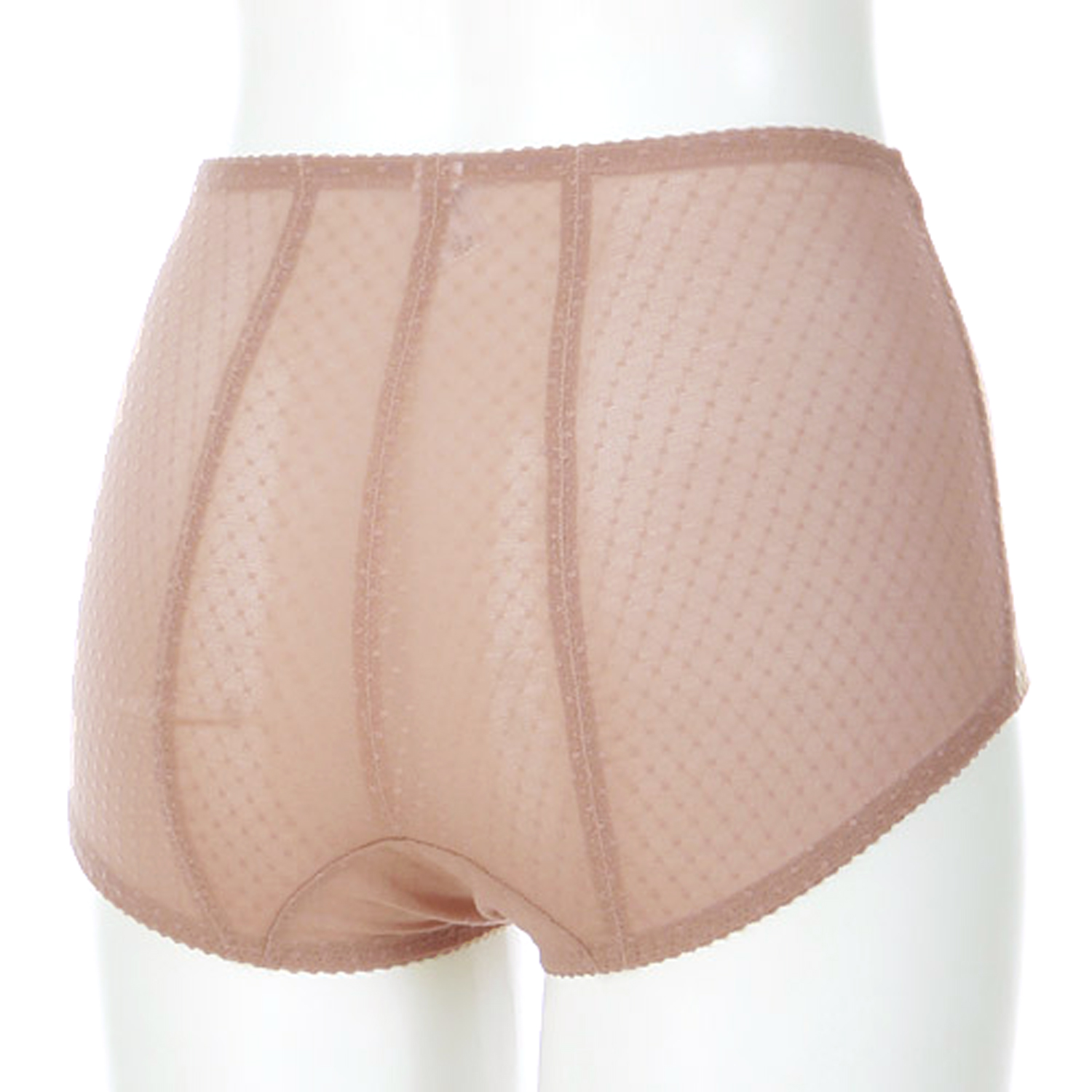 ソフトスタイレット ショートガードル モカ M - 画像2