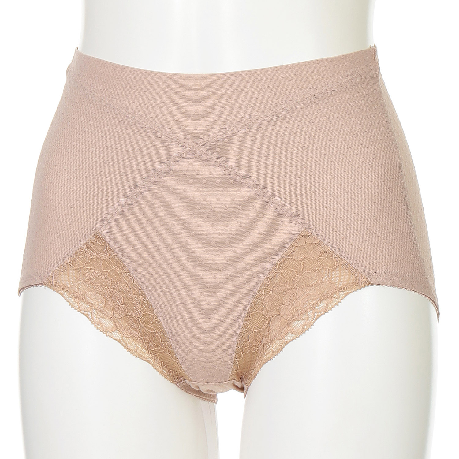 ソフトスタイレット ショートガードル モカ LL - 画像3