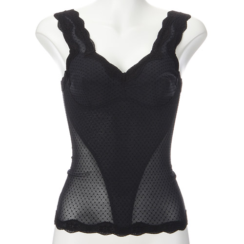 ソフトスタイレット ボディシェイパー 黒 M - 画像1