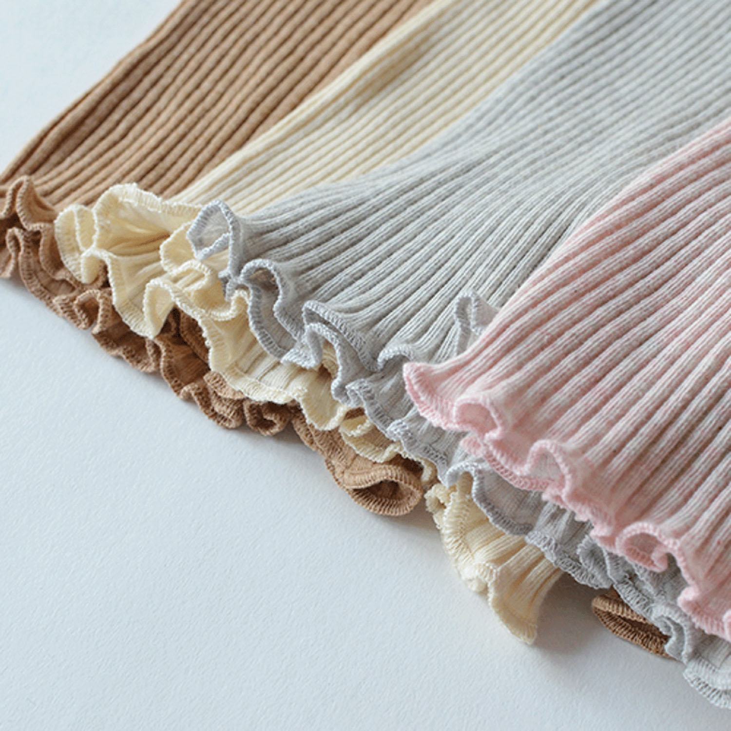 天衣無縫 リブショーツ1分丈 - 画像2