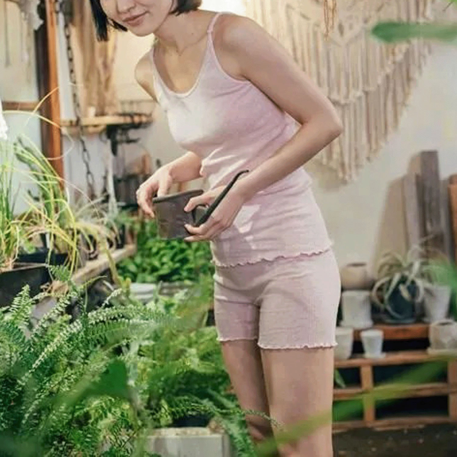 天衣無縫 リブ3分丈ショーツ - 画像9