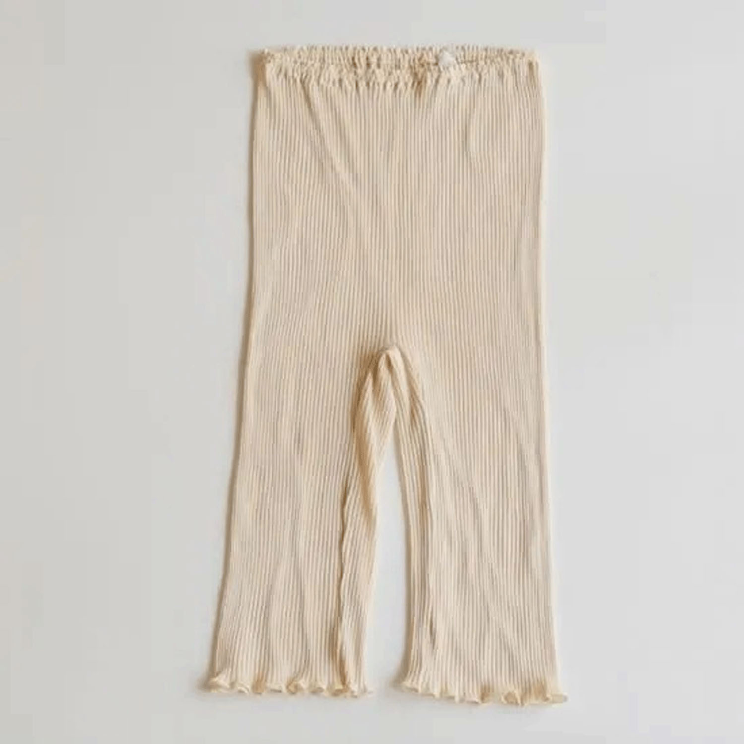 天衣無縫 リブ5分丈パンツ - 画像3