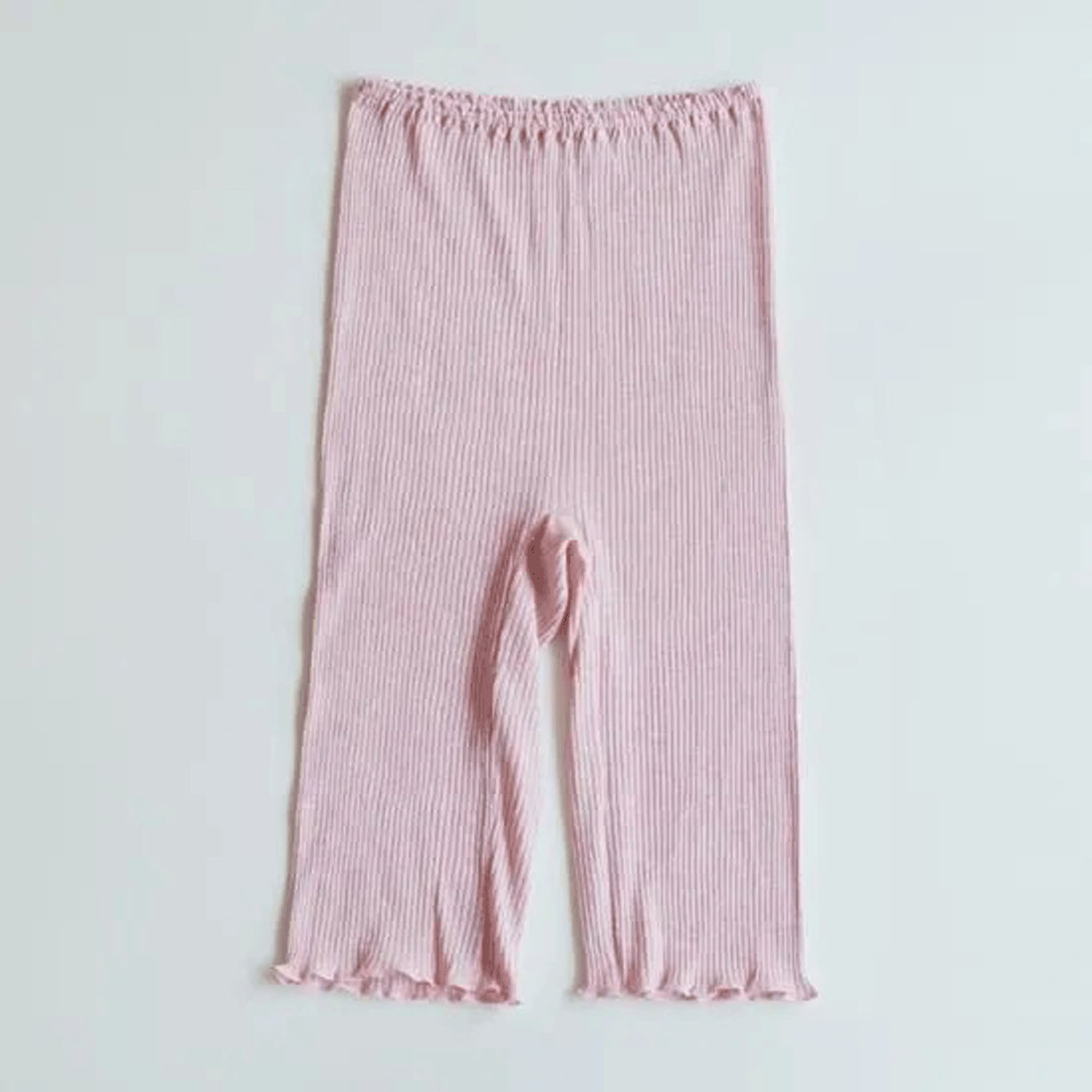 天衣無縫 リブ5分丈パンツ - 画像9