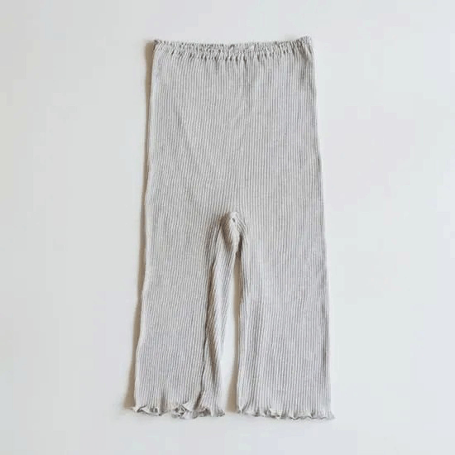 天衣無縫 リブ5分丈パンツ - 画像1