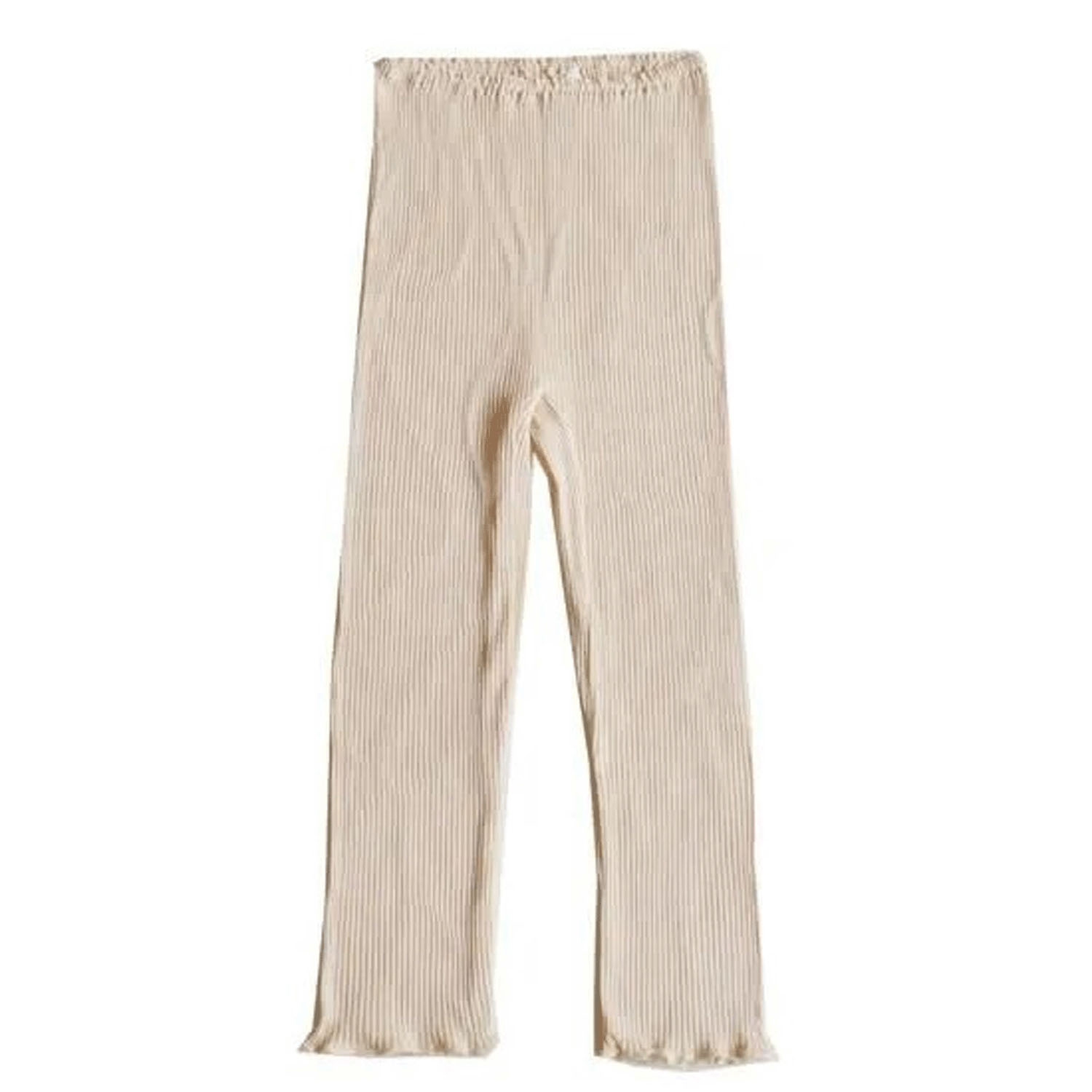 天衣無縫 リブひざ下パンツ - 画像2