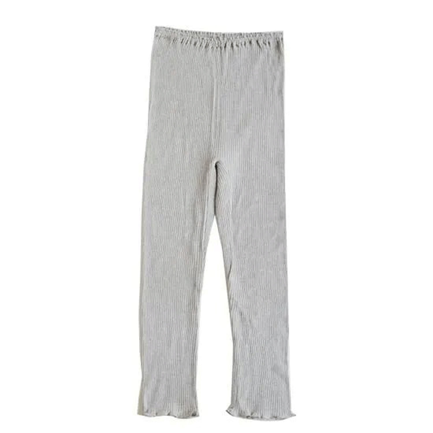 天衣無縫 リブひざ下パンツ - 画像1