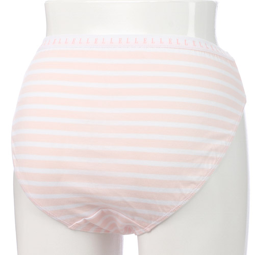 ELLE ボーダー天竺 スタンダード ショーツ - 画像3