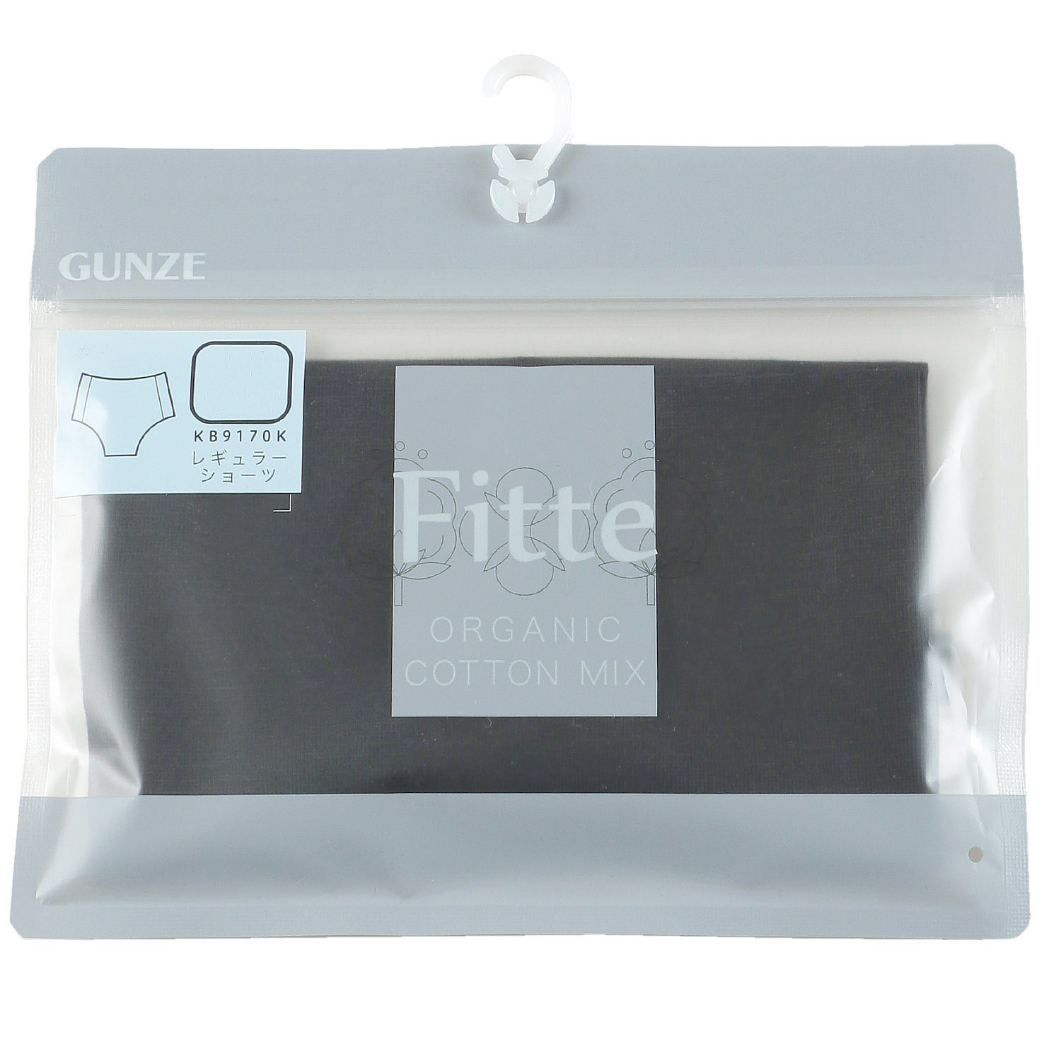 【26SS予約受付】GUNZE 【Fitte COOL】レギュラーショーツ - 画像1