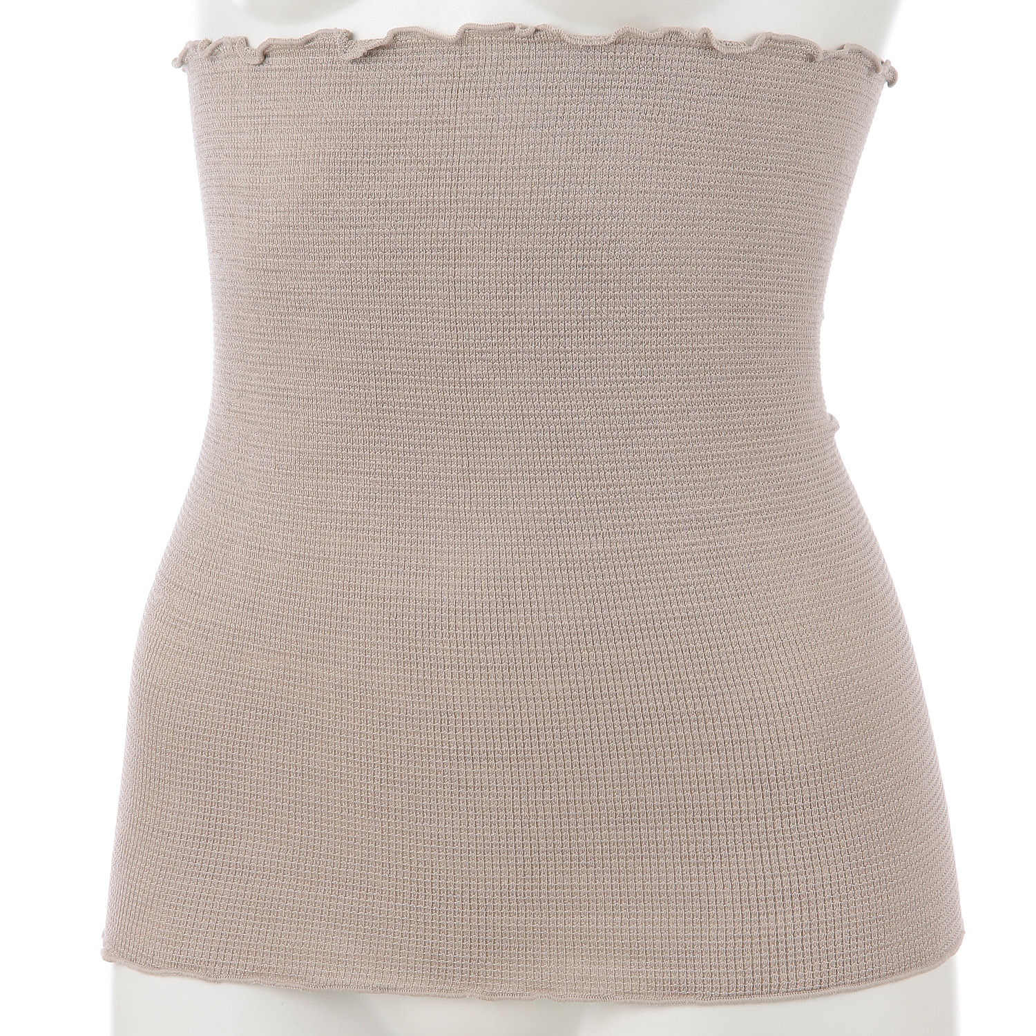 柔絹 シルク100％腹巻 - 画像5