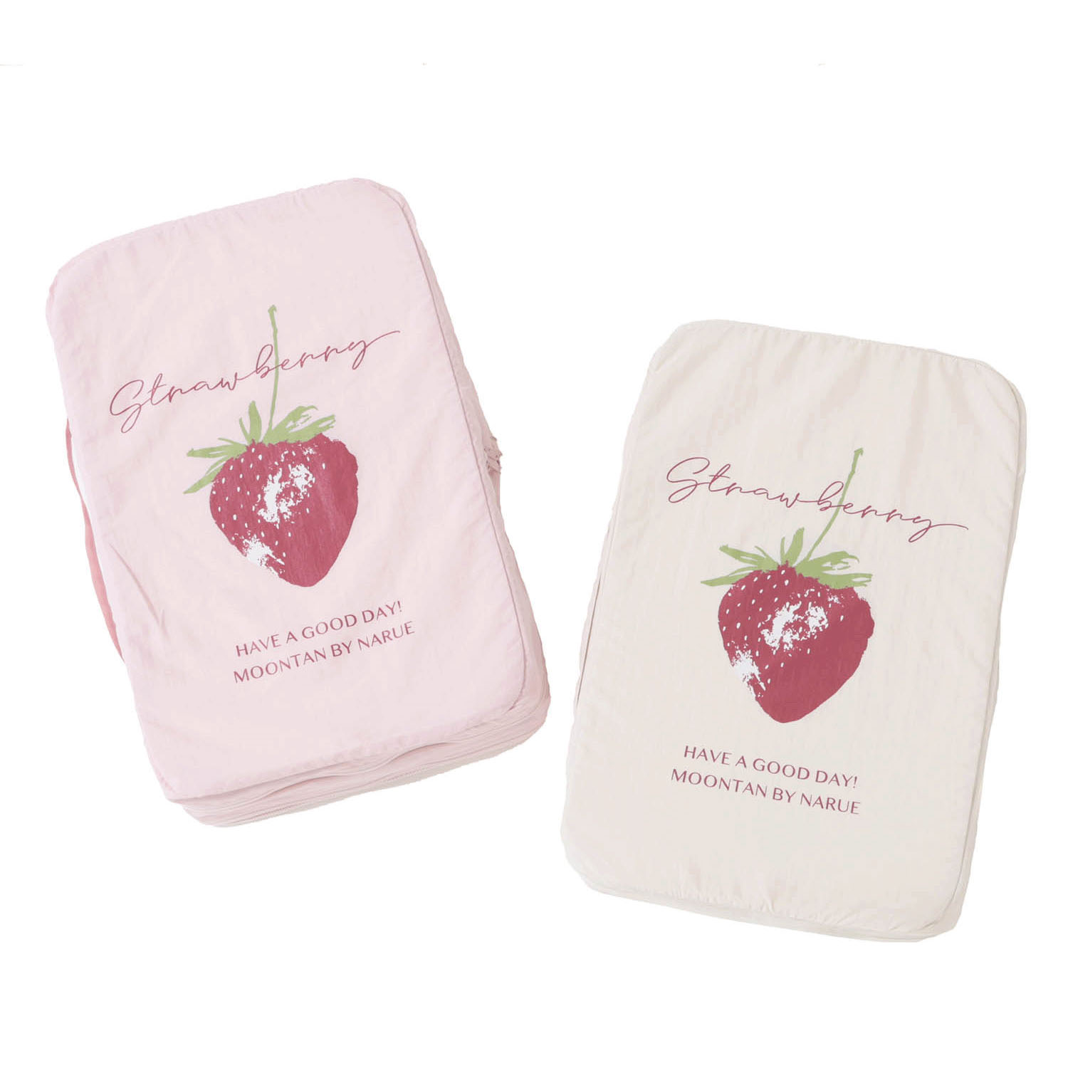 Narue トラベルポーチいちご