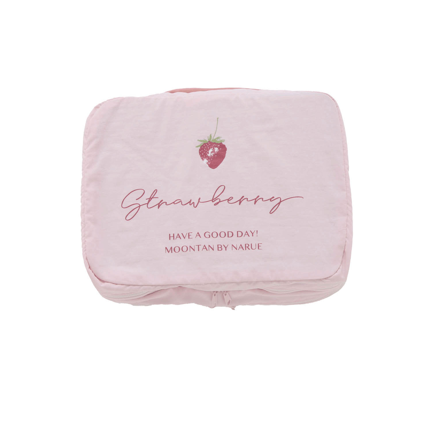 Narue トラベルポーチいちごミニ - 画像5