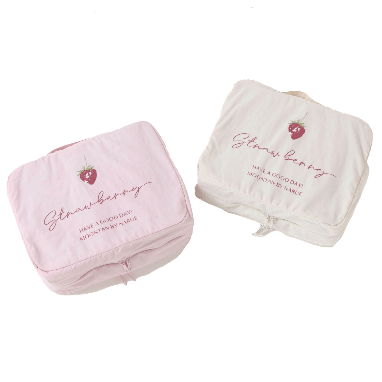 Narue トラベルポーチいちごミニ