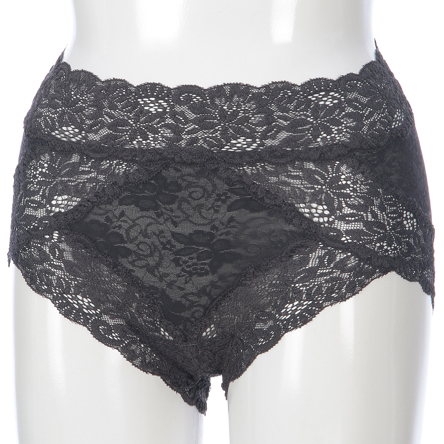 ジャカードパワーネットショーツ（コントロールショーツ） - 画像11