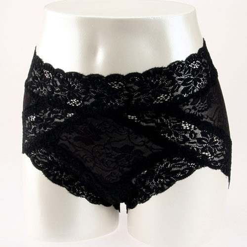 ジャカードパワーネットショーツ（コントロールショーツ） - 画像6