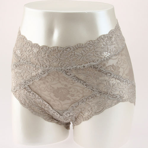 ジャカードパワーネットショーツ（コントロールショーツ） - 画像3