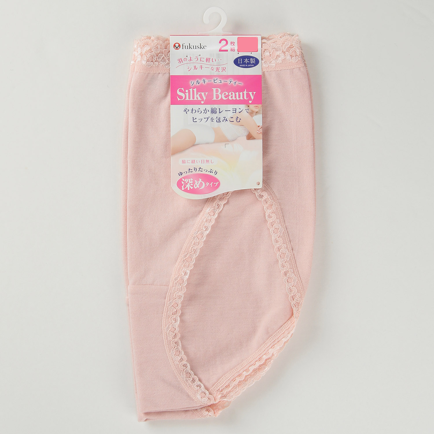 シルキーショーツ2枚 - 画像2