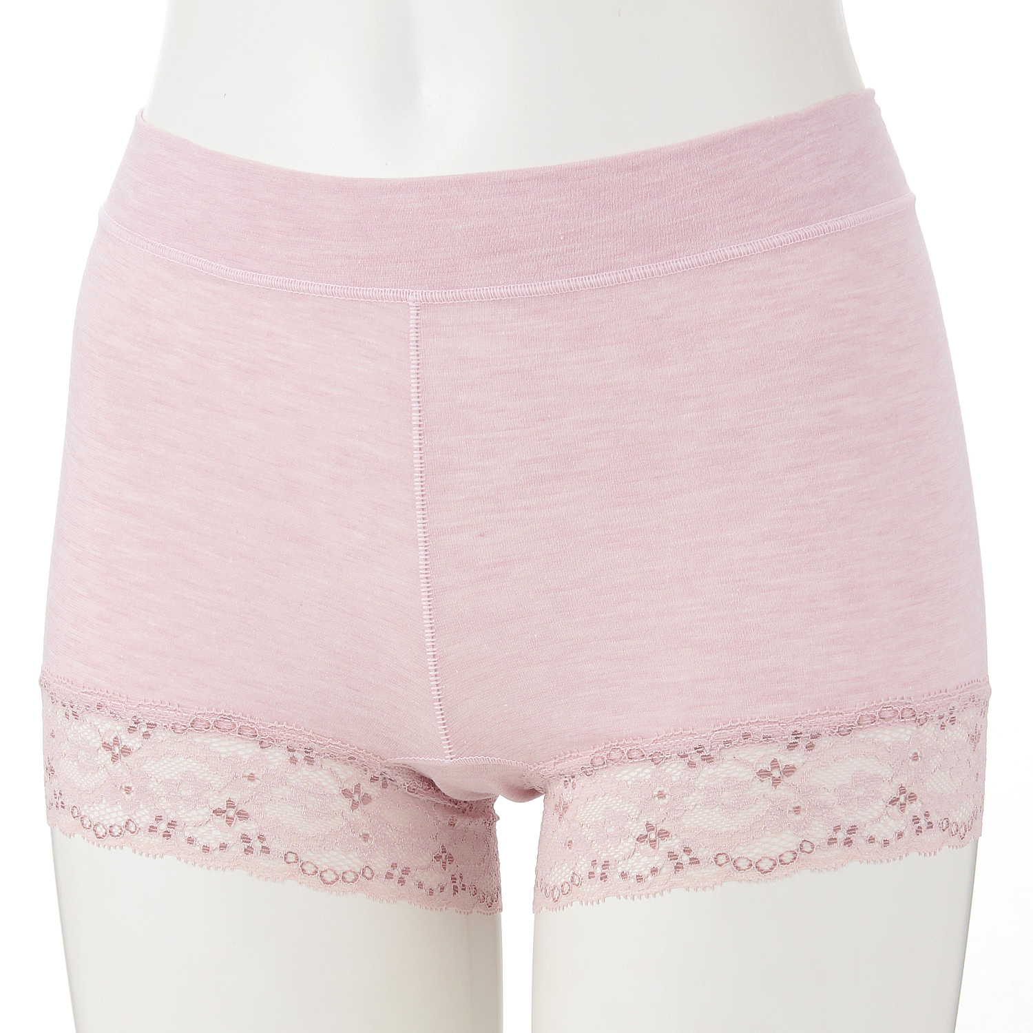 立体ヒップ お腹楽足レース一分丈ショーツ - 画像5