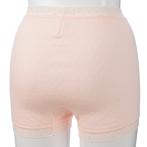 風のシンフォニー ウェーブキルト 1分丈ショーツ - 画像2