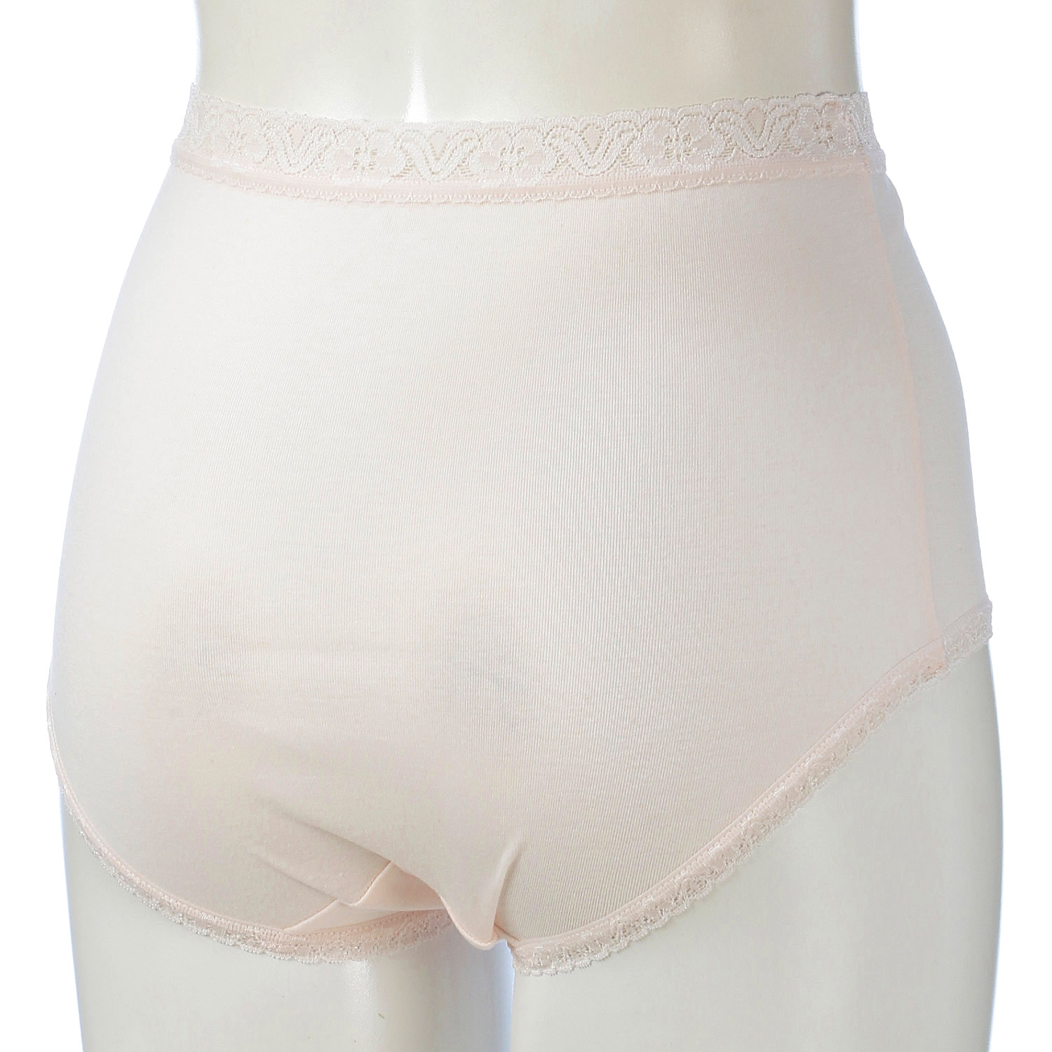 リプセコットンショーツ  ピンク L - 画像2