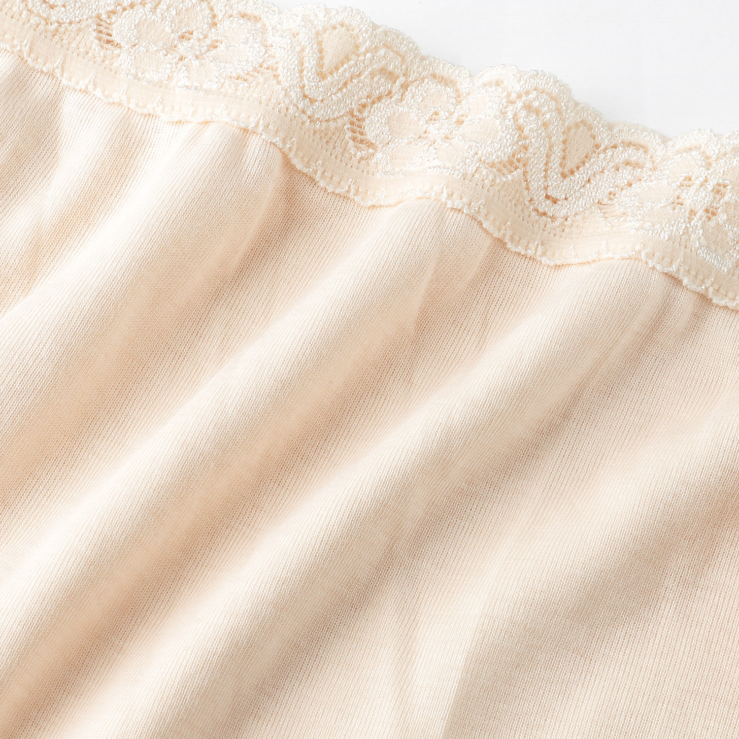 NEWリプセコットンショーツ ベージュ LL - 画像3