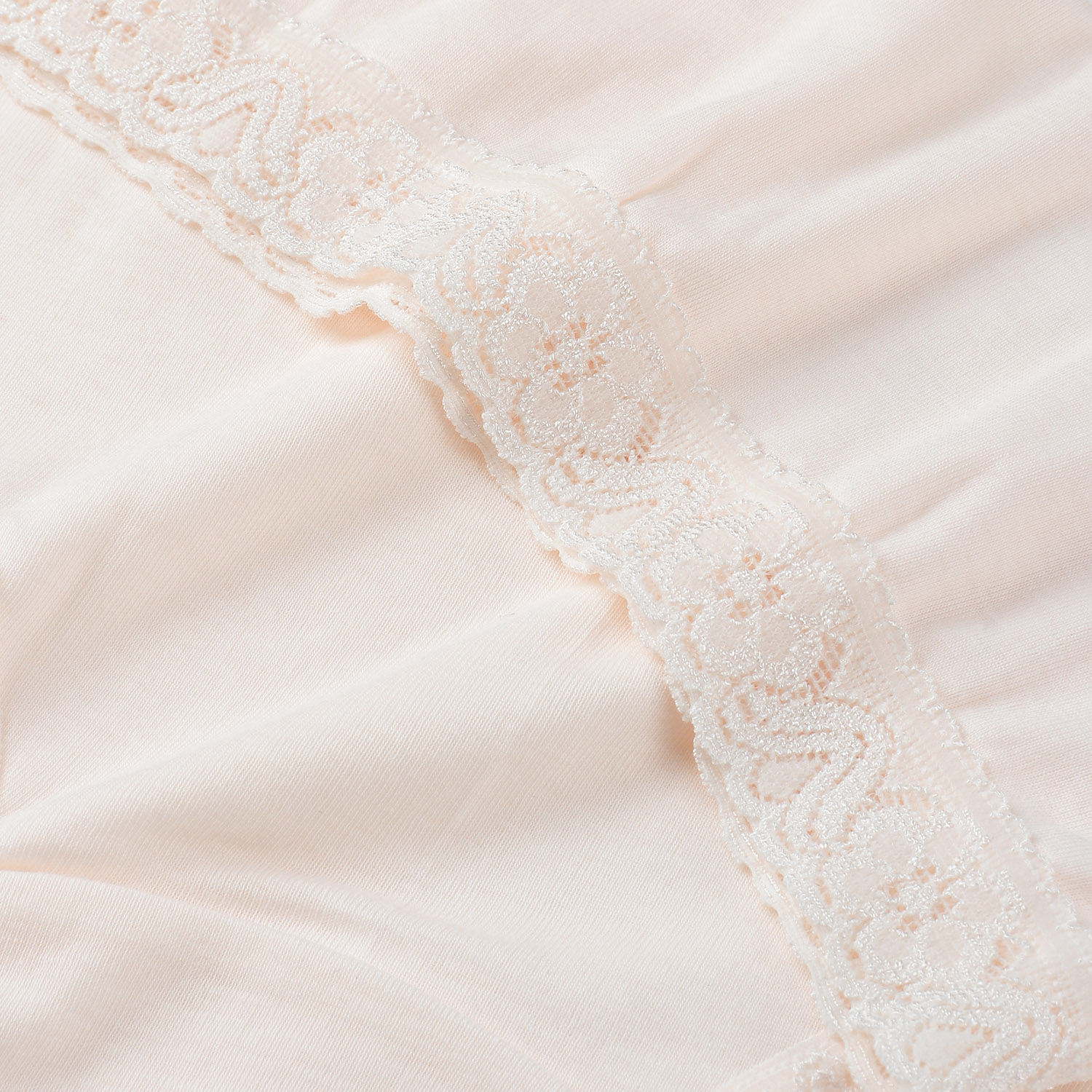 NEW リプセコットンハイウエストショーツ ピンク LL - 画像3