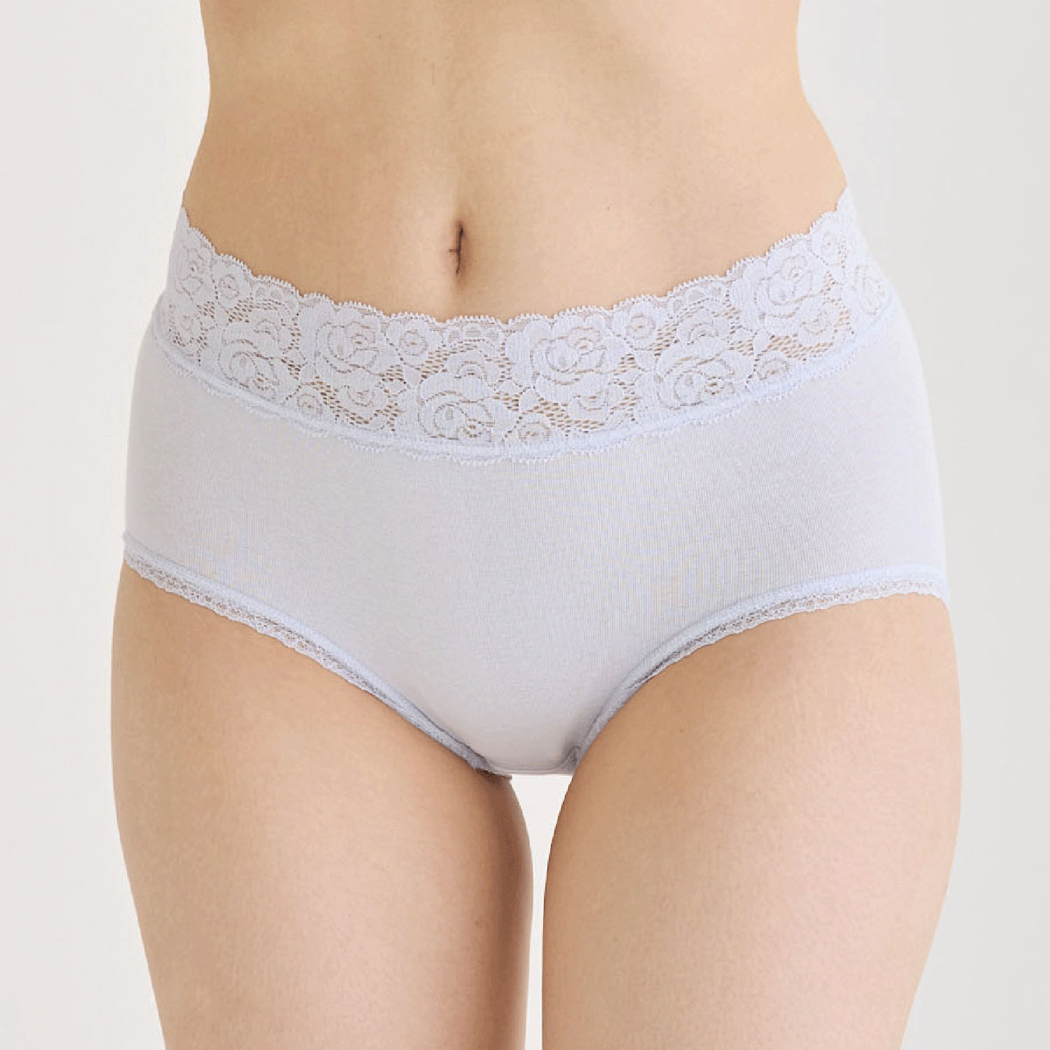 やわらかレースショーツ・スタンダードML ジョワイユ