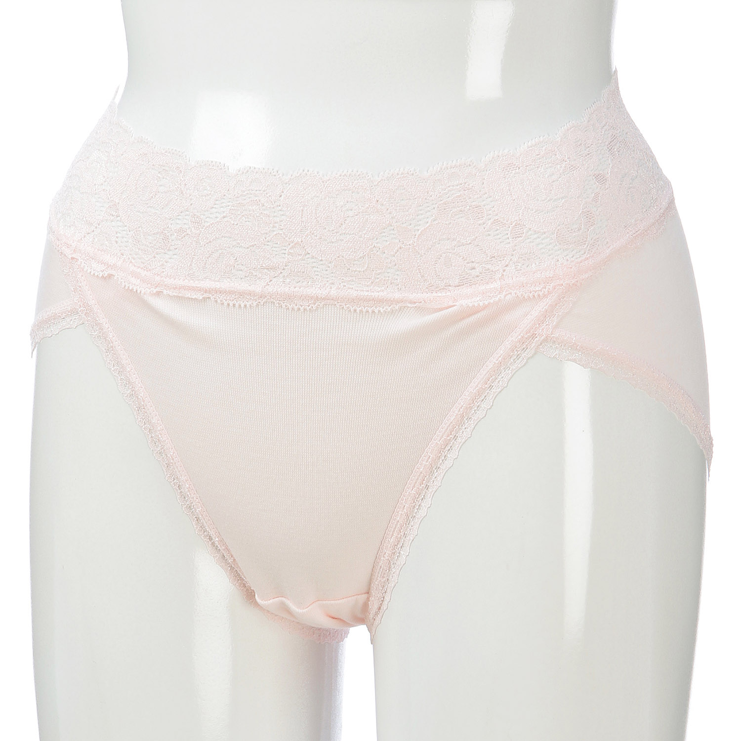 やわらかレースショーツ・ハイカットML ジョワイユ - 画像2