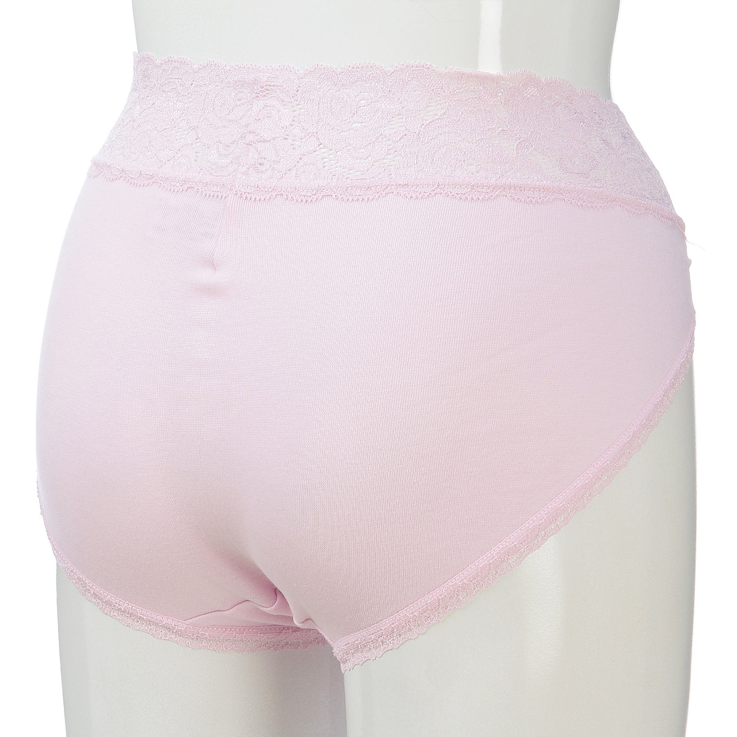 やわらかレースショーツ・ハイカットML ジョワイユ - 画像5